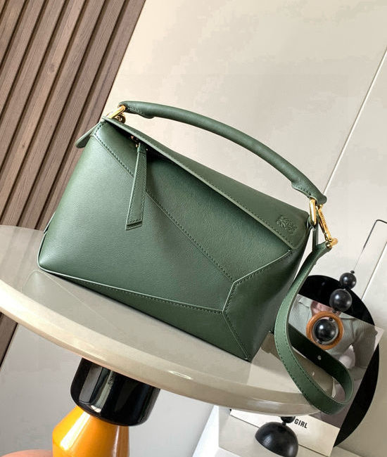 Loewe Puzzle Small Nappa Leather Handbag 93118010