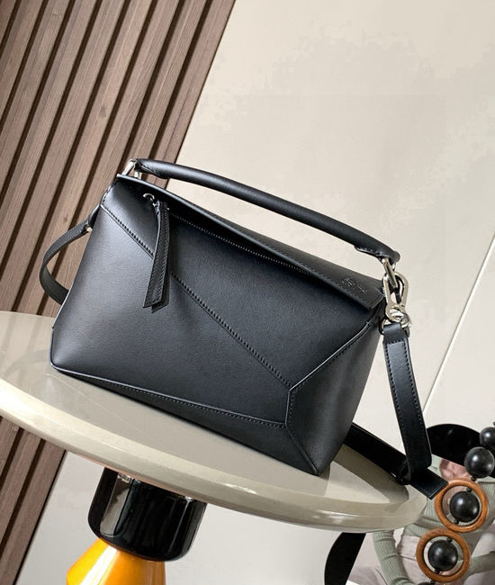 Loewe Puzzle Soft Napa Leather Handbag 9311-8010