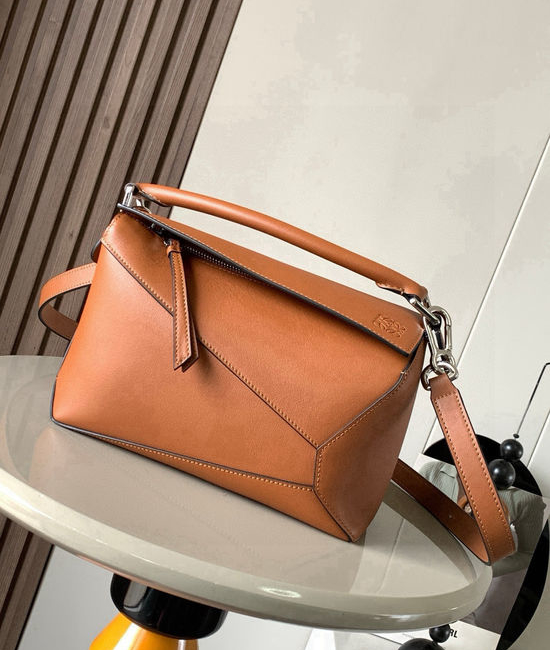 Loewe Puzzle Soft Napa Leather Handbag 9311-8010