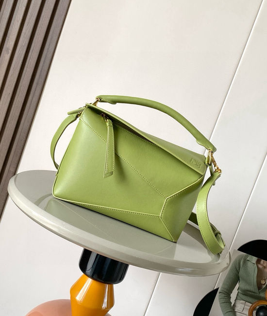 Loewe Puzzle Small Handbag Light Moss 5661