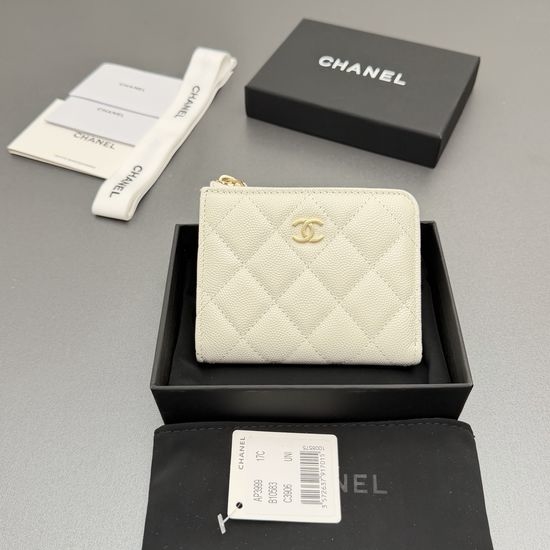 Chanel 255 Zip Wallet AP3999