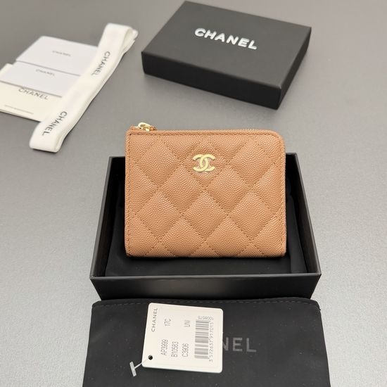 Chanel 255 Zip Wallet AP3999