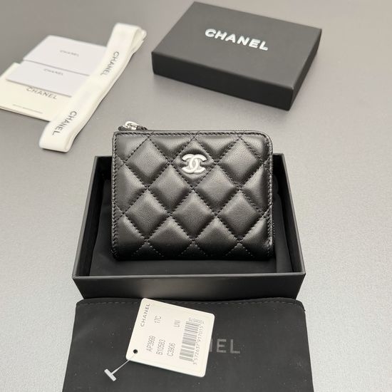 Chanel Zipper Short Wallet AP3999