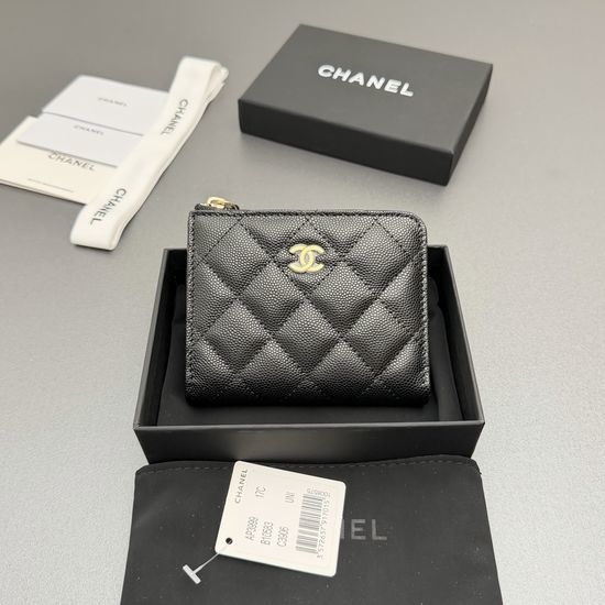 Chanel 255 Zip Wallet AP3999