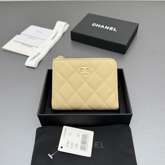 Chanel 255 Zip Wallet AP3999