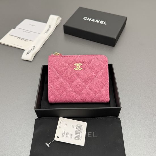 Chanel 255 Zip Wallet AP3999