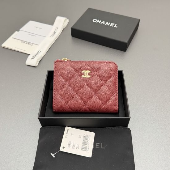 Chanel 255 Zip Wallet AP3999