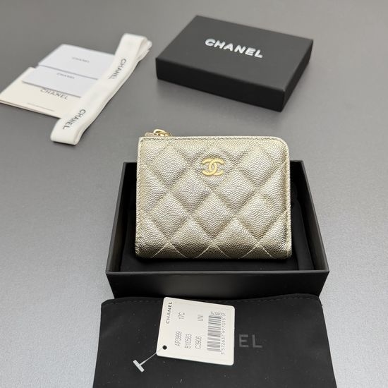 Chanel 255 Zip Wallet AP3999