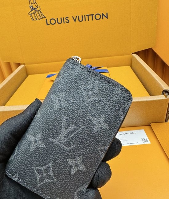 Louis Vuitton LV Monogram Eclipse Wallet M81662