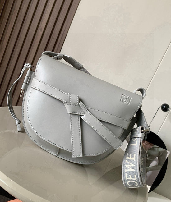 Loewe Gate Duel Adjustable Shoulder Saddle Bag 9004