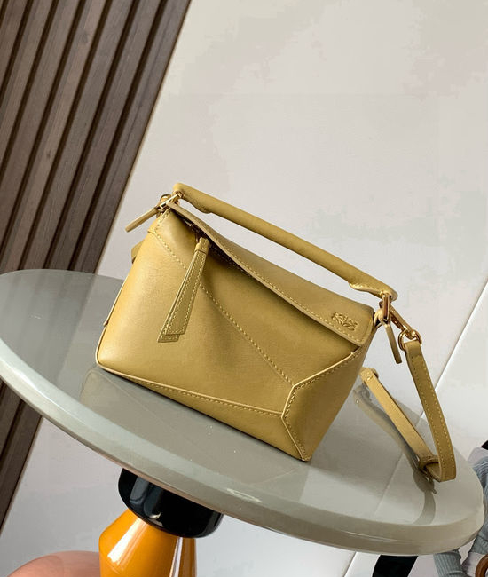 Loewe Puzzle Mini Napa Leather Handbag 9310-8003