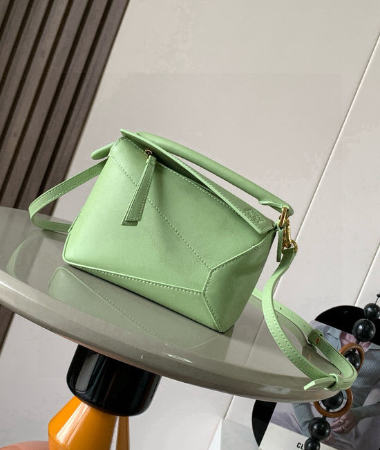 Loewe Puzzle Mini Napa Leather Handbag 9310-8003