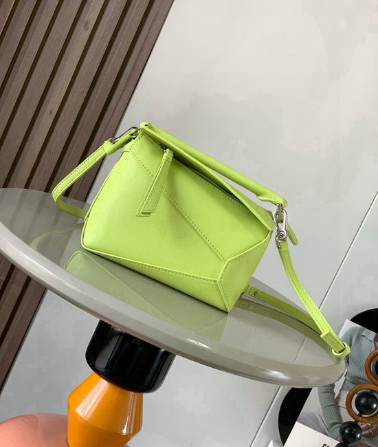 Loewe Puzzle Mini Nappa Leather Handbag 9310-8003