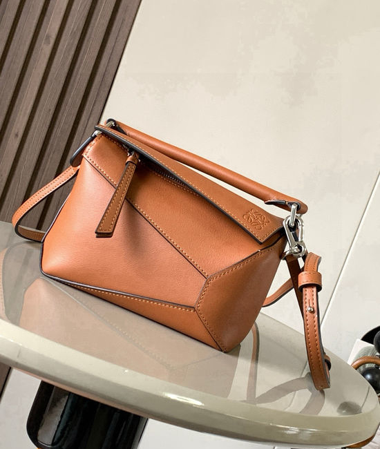Loewe Puzzle Mini Leather Handbag 93108003