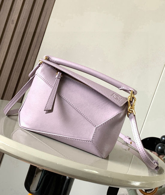 Loewe Puzzle Mini Leather Handbag 93108003