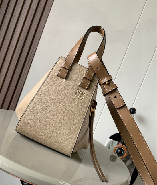 Loewe Hammock Convertible Leather Shoulder Bag 9002