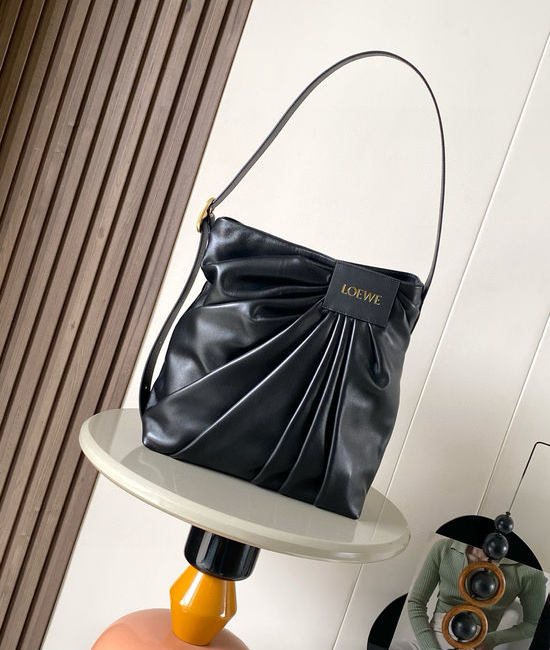 Loewe Draped Nappa Lambskin Bag 9156
