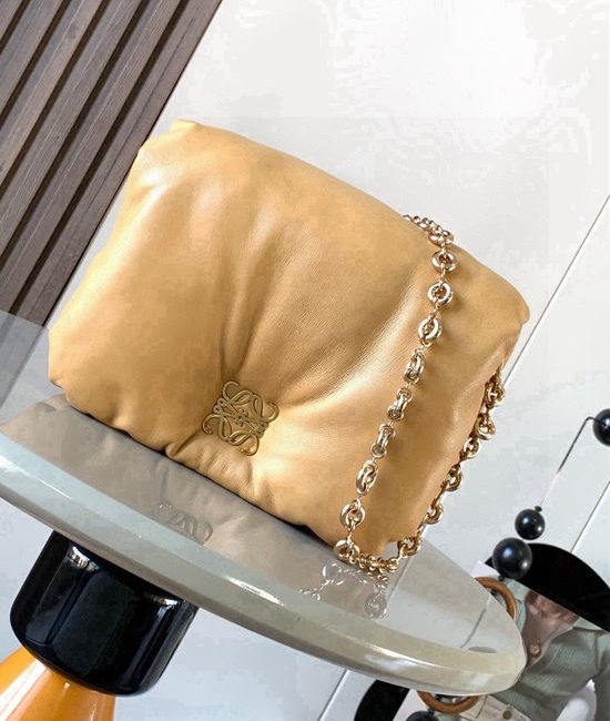 Loewe Puffer Goya Napa Leather Handbag 9140