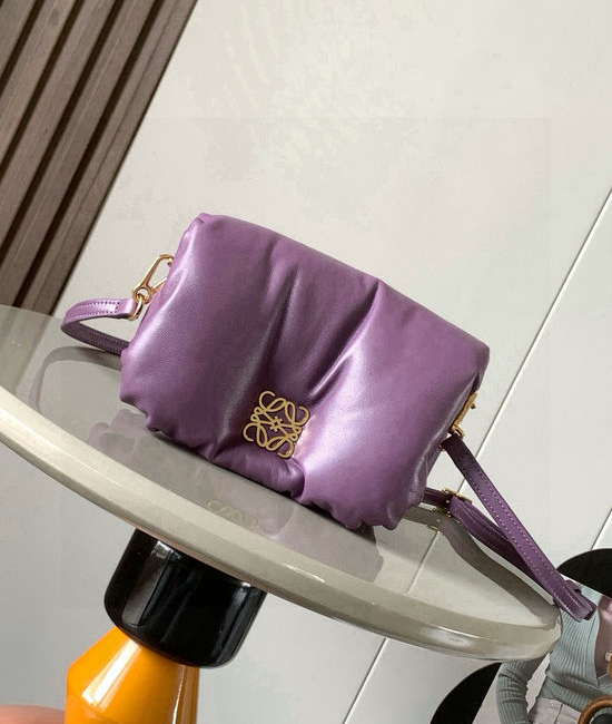Loewe Puffer Goya Napa Lambskin Handbag 9141