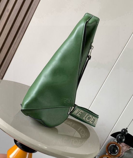 Loewe Anton Sling Leather Crossbody Bag 9052