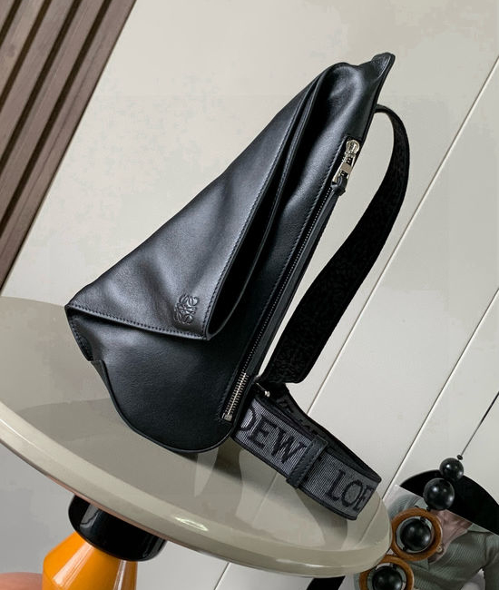 Loewe Anton Sling Smooth Calfskin Crossbody Bag 9052