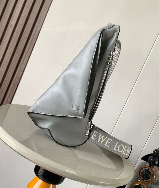 Loewe Anton Sling Leather Crossbody Bag 9052