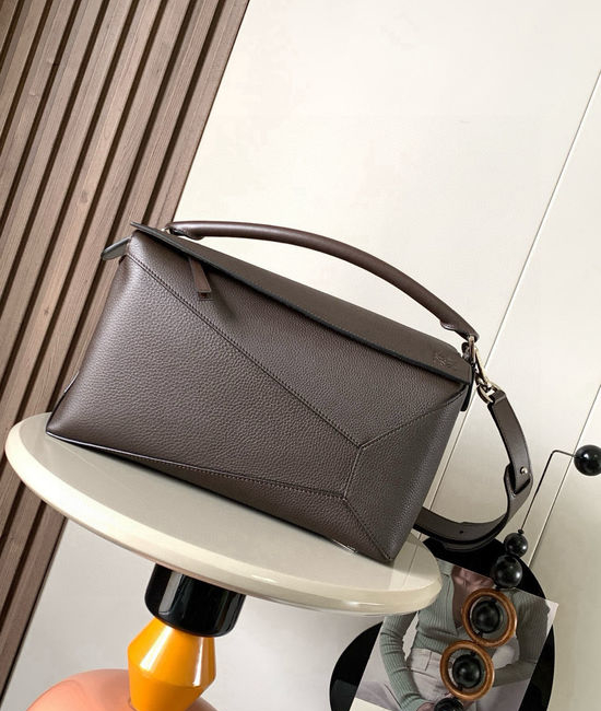 Loewe Puzzle Leather Handbag 9054