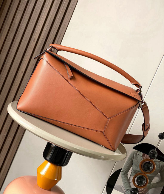 Loewe Puzzle Large Smooth Leather Bag 9054
