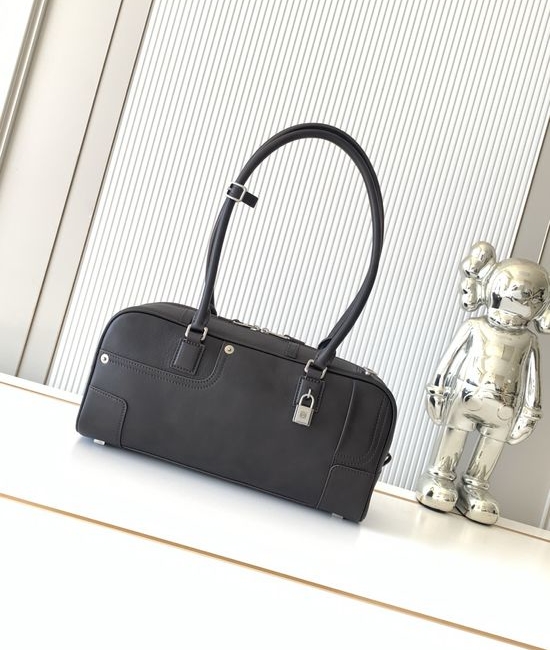 Loewe Amazona Cropped Glossy Leather Bag 9167
