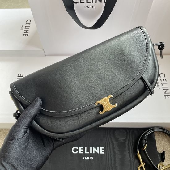 Celine SOFT TRIOMPHE HALFMOON Small Bag 103778