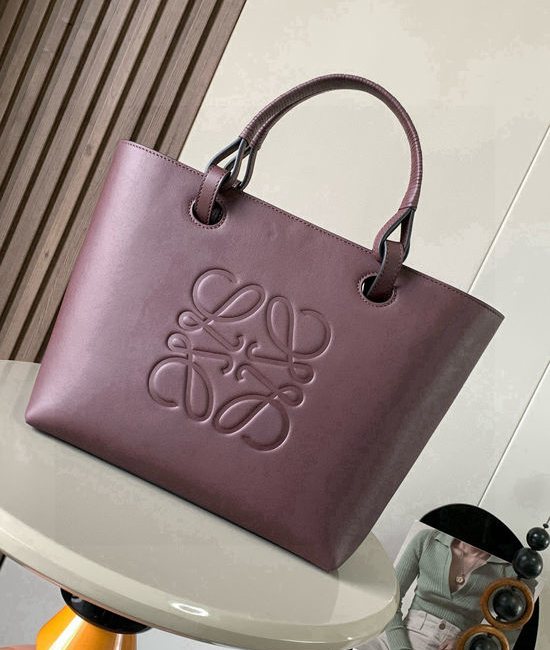 Loewe Anagram Tote Cowhide Handbag 1811