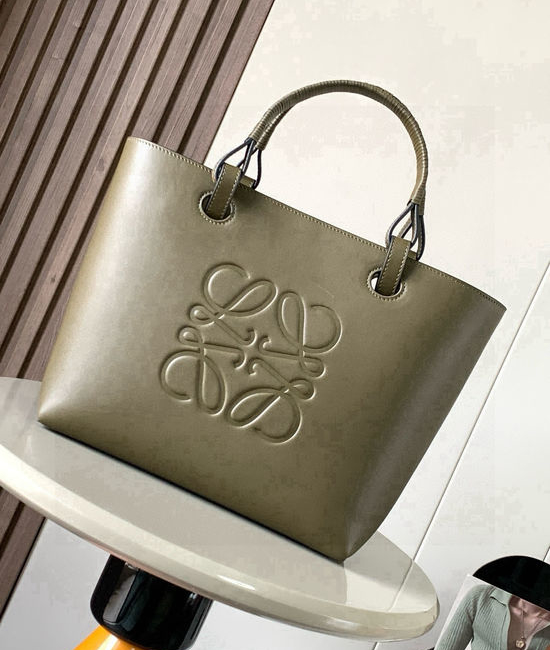 Loewe Anagram Tote Cowhide Handbag 1810