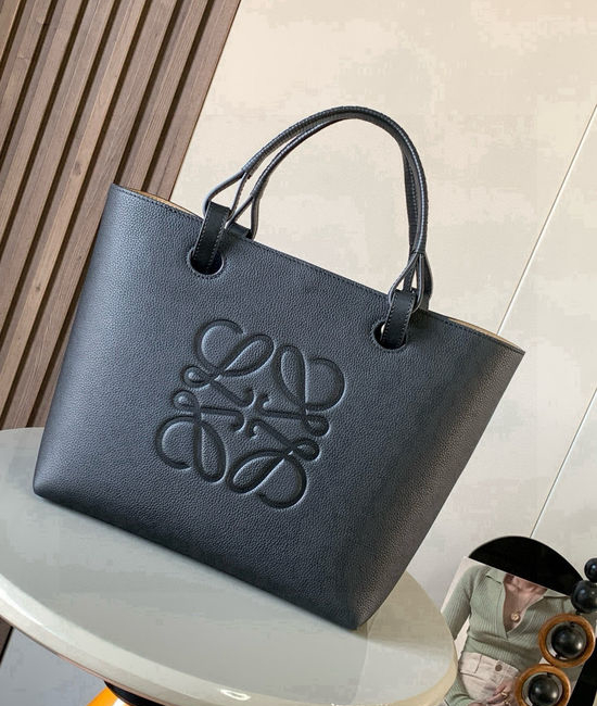 Loewe Anagram Tote Medium Leather Handbag 1873