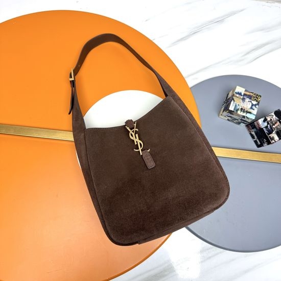 Yves Saint Laurent YSL ROSE Hobo Elegant Shoulder Bag 16542