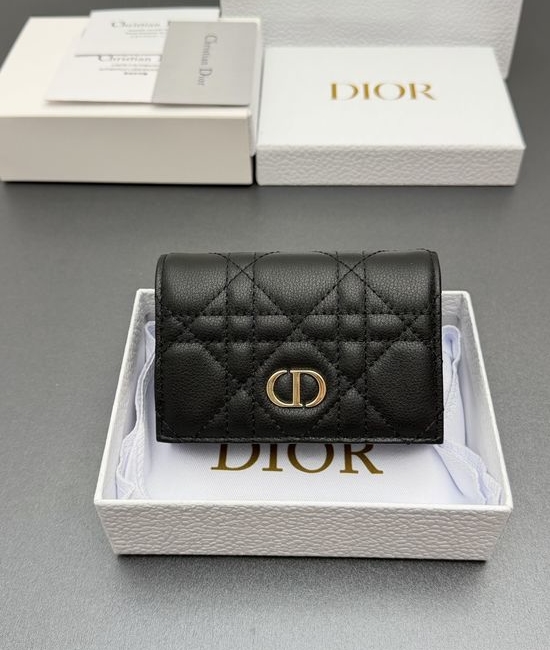 Christian Dior CD Cato Glycine Leather Wallet S5132