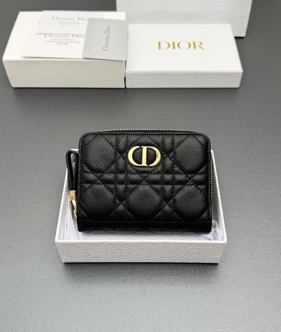 Christian Dior CD Cato Glycine Leather Wallet S5032
