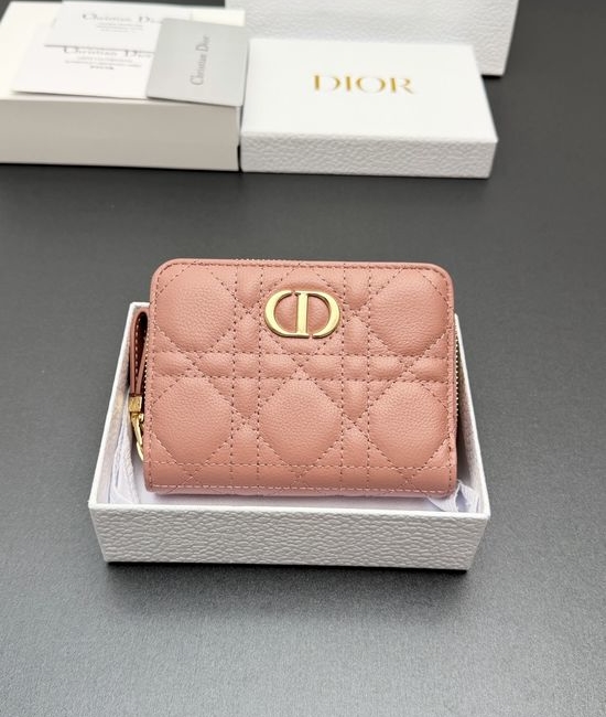 Christian Dior CD Cato Glycine Leather Wallet S5032