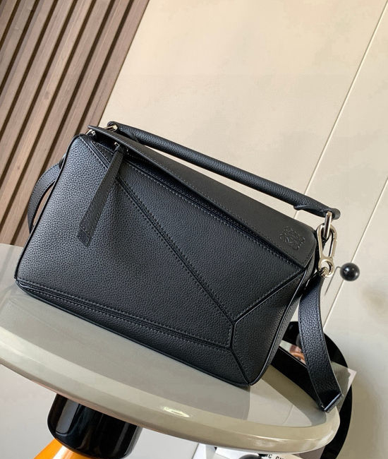 Loewe Puzzle Leather Handbag 9005