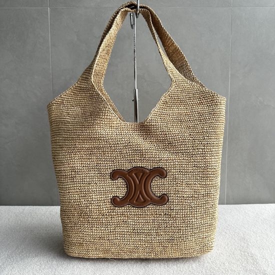 Celine Classic Panier Cabas Woven Handbag 119632