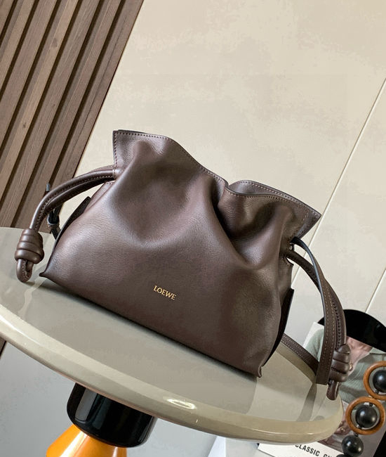 Loewe Flamenco Nappa Leather Clutch 9044