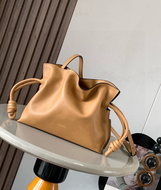 Loewe Flamenco Nappa Leather Clutch 9044