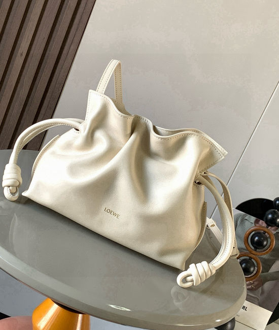 Loewe Flamenco Nappa Leather Clutch 9044
