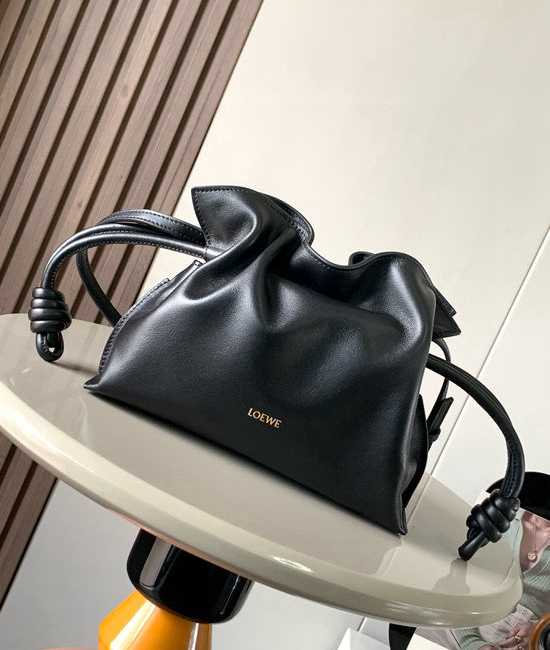 Loewe Flamenco Nappa Leather Clutch Bag 9044