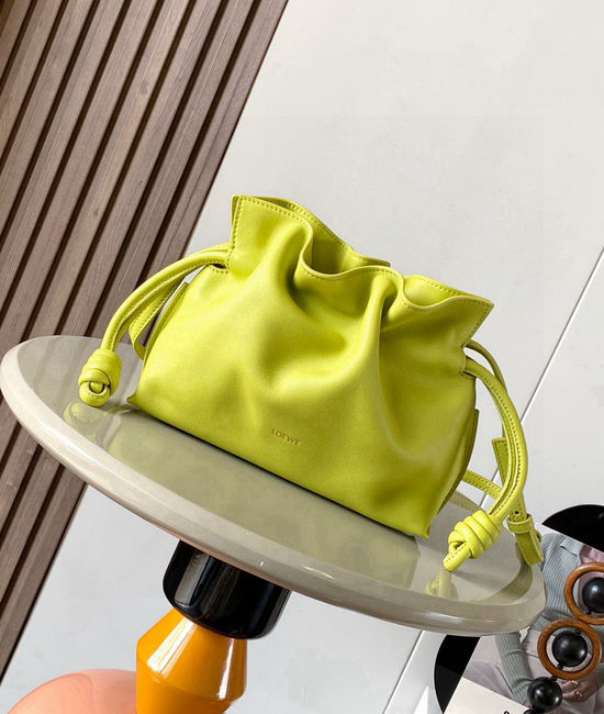 Loewe Flamenco Leather Mini Clutch 9044