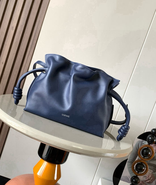 Loewe Flamenco Nappa Leather Clutch 9044