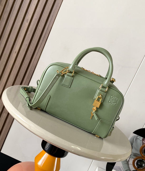 Loewe Amazona Nappa Leather Handbag 9078