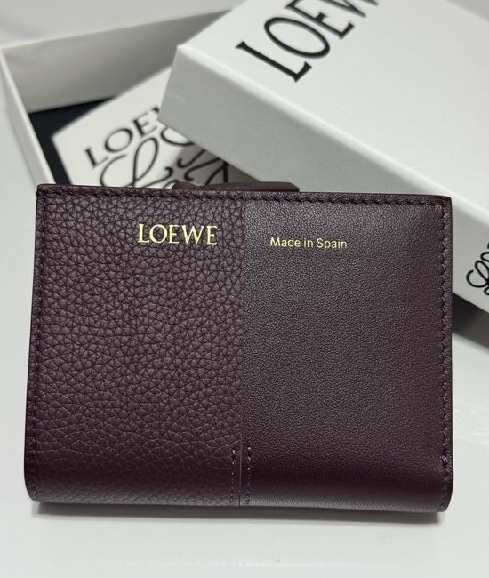Loewe Duet Compact Wallet X1A