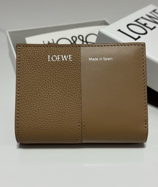 Loewe Duet Compact Leather Wallet X1A