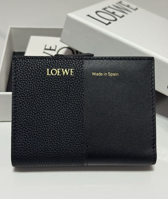 Loewe Duet Compact Leather Wallet X1A
