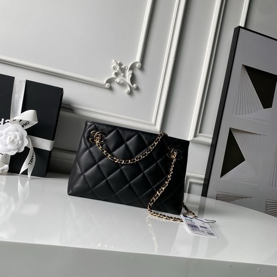 Chanel Small Shopping Bag Lambskin AS6248